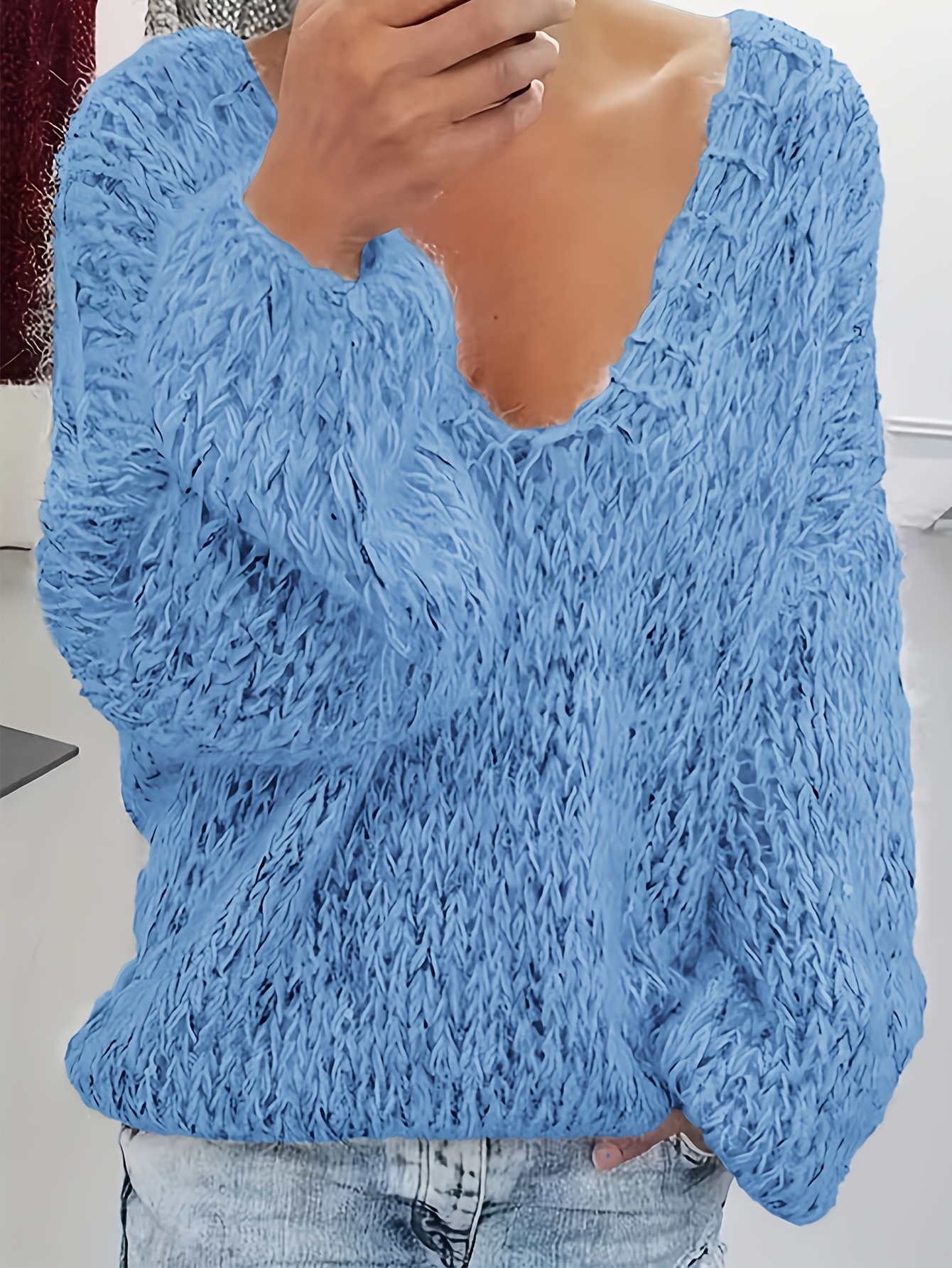 Yarn Sweater