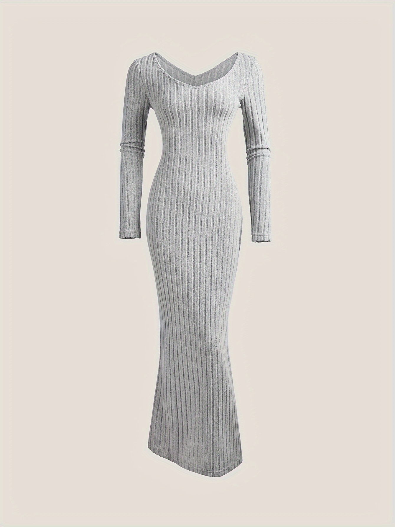 chinese dress ladies SecretSculpt Long Sleeve Midi Dress main image 0
