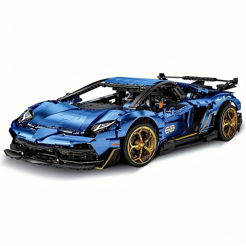 3811pcs technology mechanical electroplating   car model remote assembly building blocks high quality abs with vibrant mixed colors durable building blocks for diy model cars perfect festival gift for car enthusiasts car model building sleek sports   detailed car model