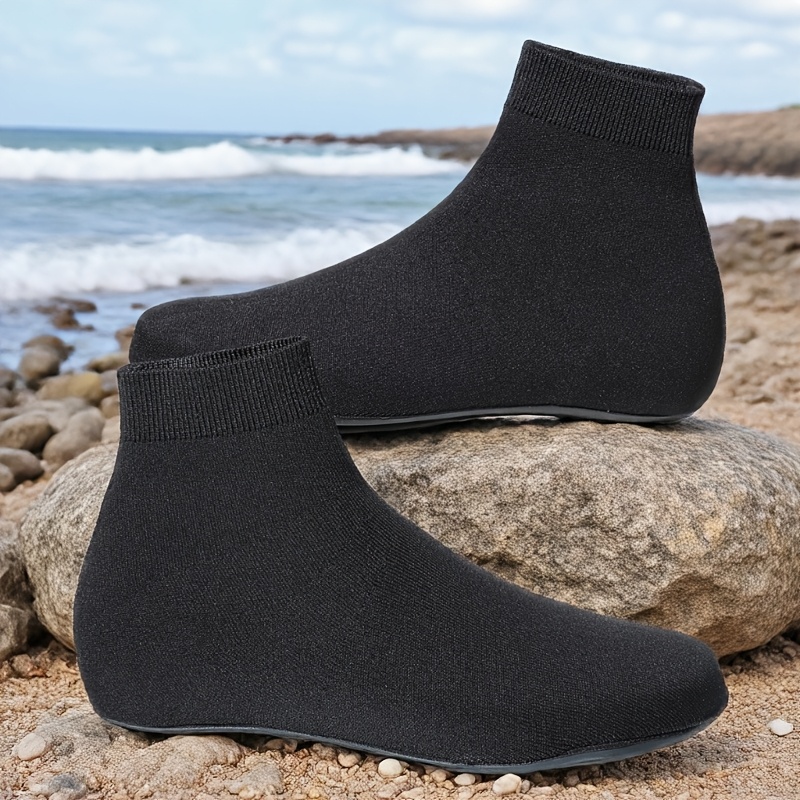 Creek Shoes, Men'S High-Top Socks Wading Shoes, Beach Swimming Surfing Water Shoes, Lightweight And Comfortable Fitness Indoor Sports Shoes