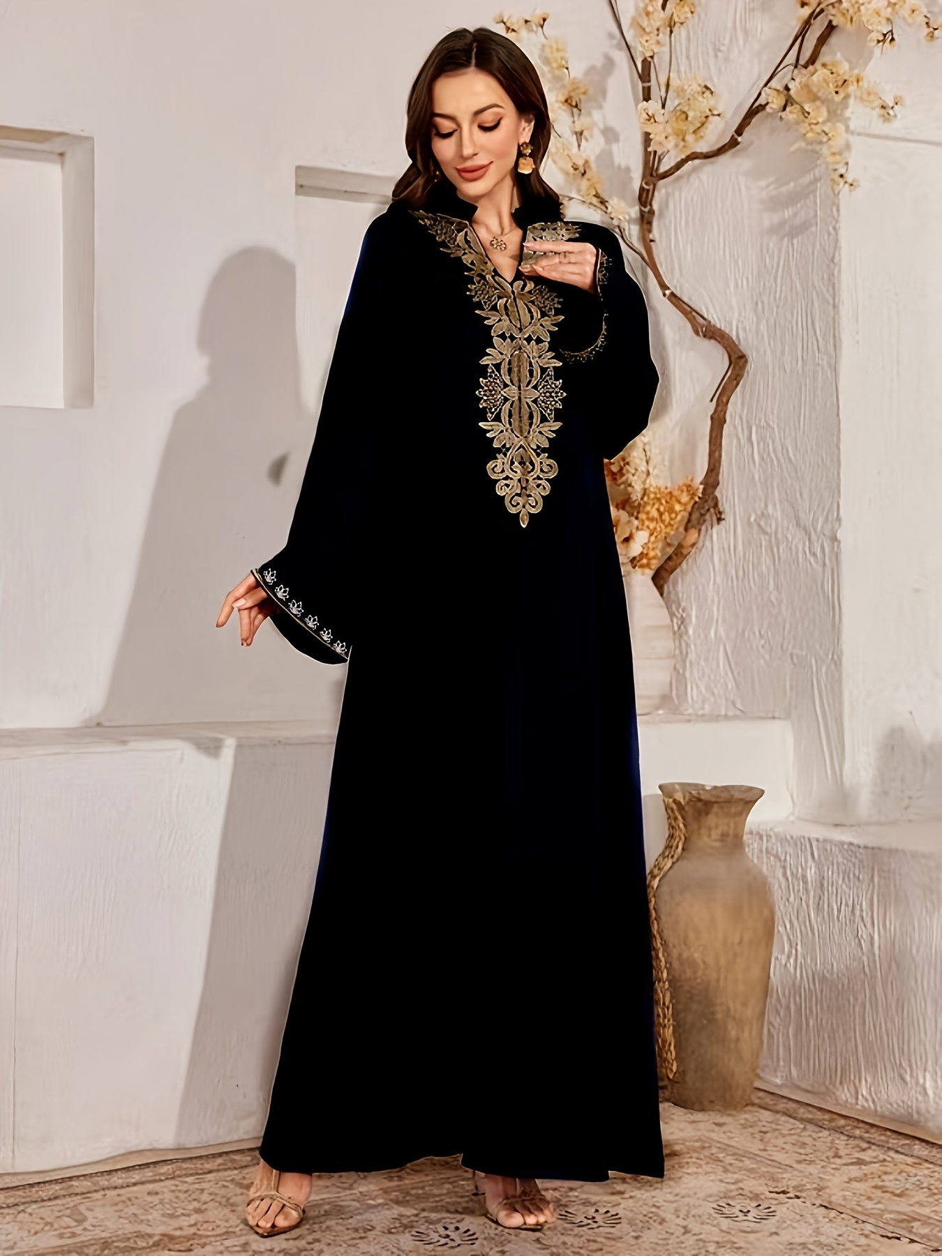 arabian fashion dresses Arabian Princess Dress, Black / L main image 0