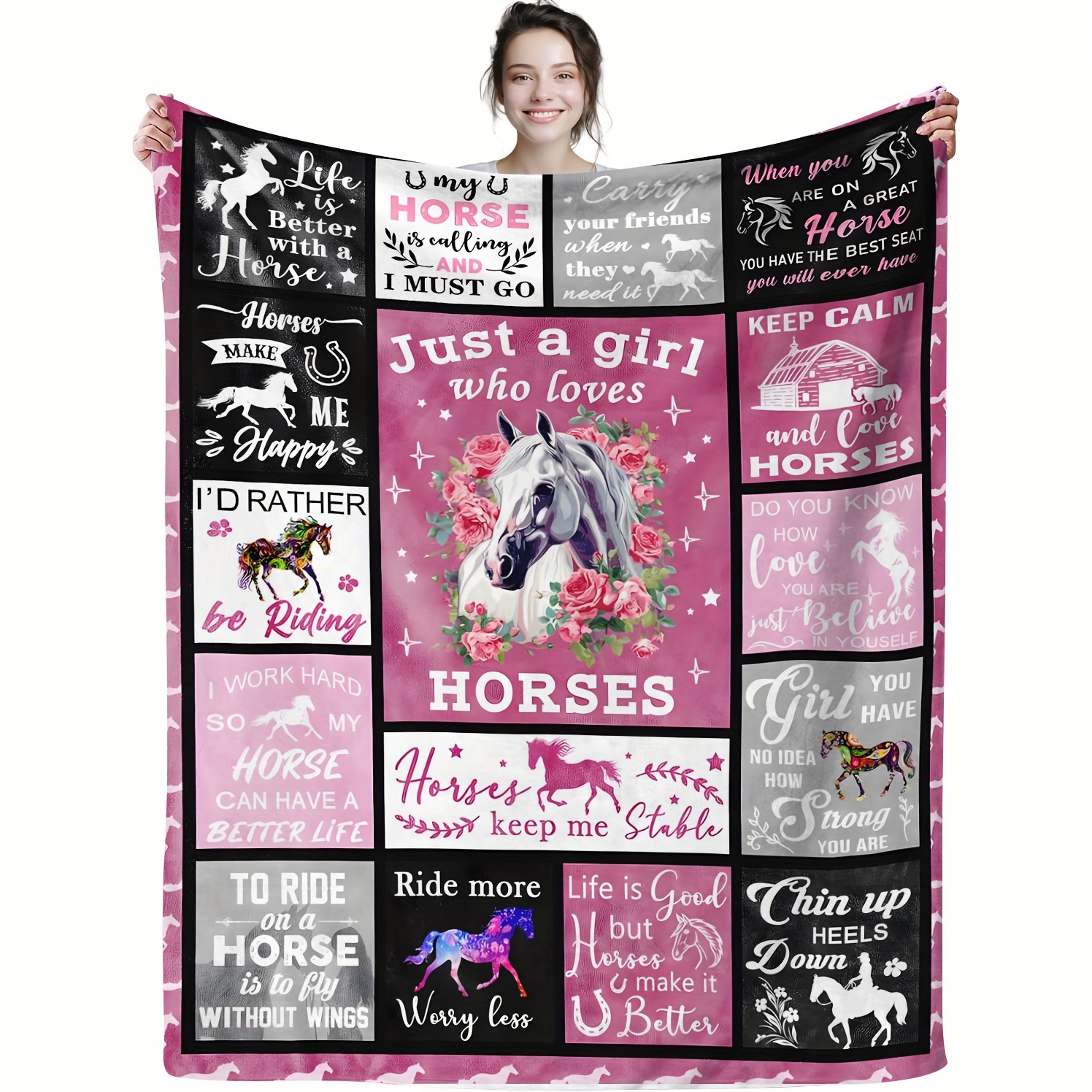 

Blanket - All Knitted Polyester Bedding - - Blanket