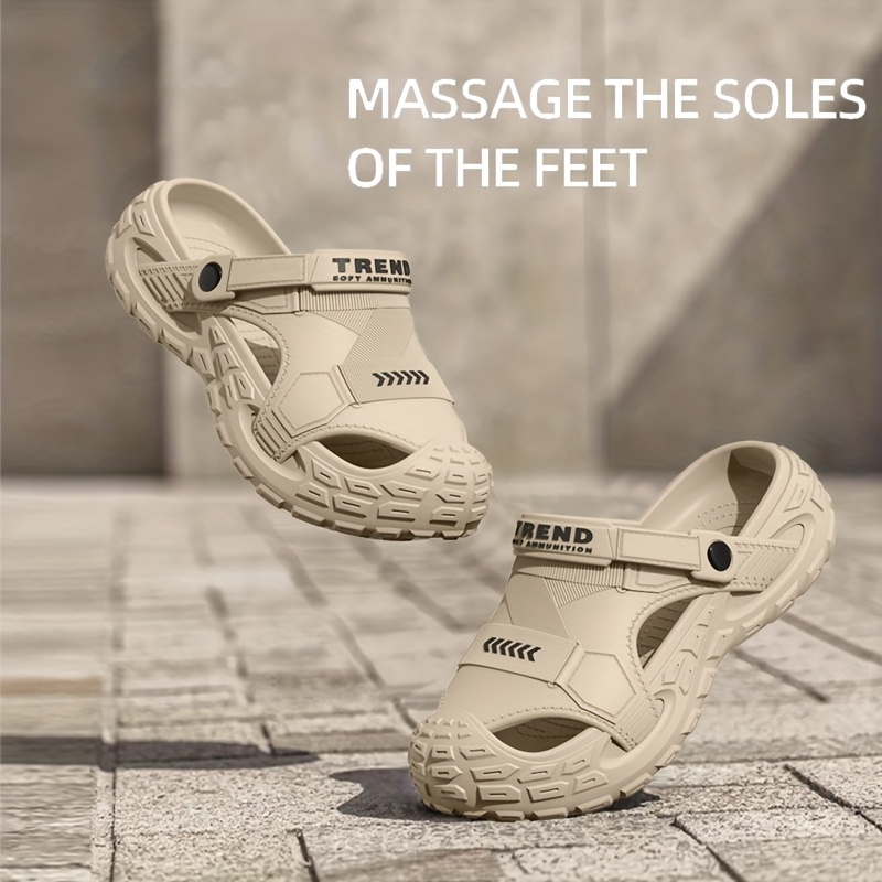unisex home slippers beach leisure clogs couples outdoor use mens slippers mens sandals mens   womens slippers womens sandals womens   home slippers outdoor slippers non slip slippers multi functional slippers