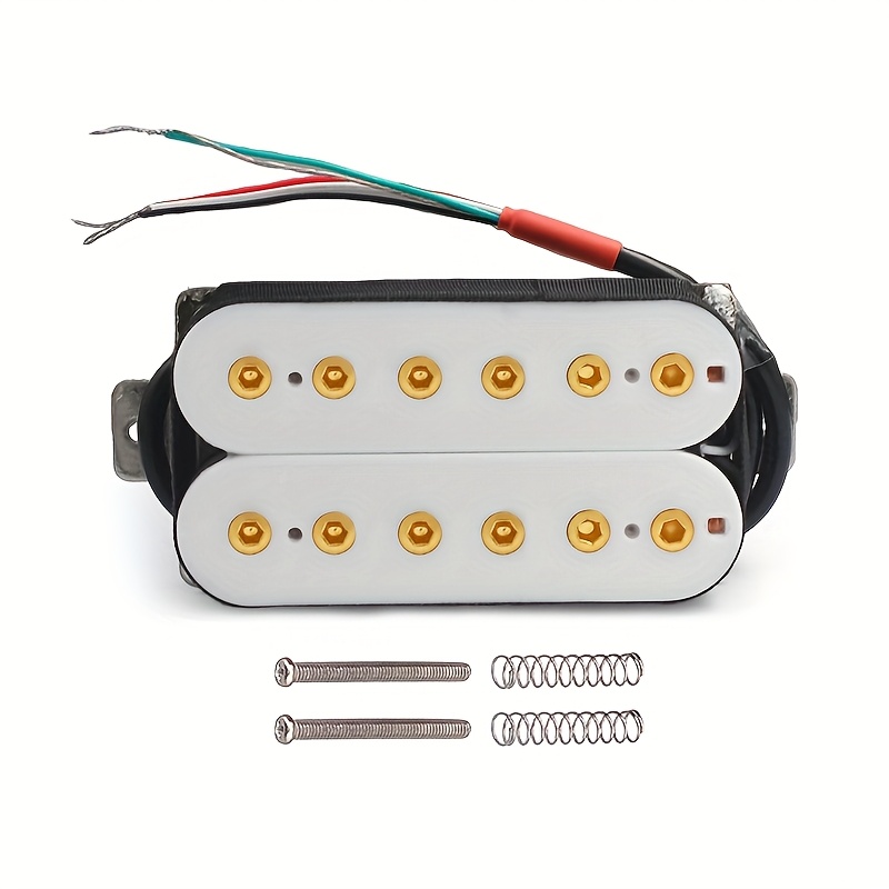 Vintage Aluminum Nickel Cobalt 5 Double Coil Electric Guitar Pickup LP for Guitar Neck and Bridge, Guitar Pickup, Guitar Accessorie