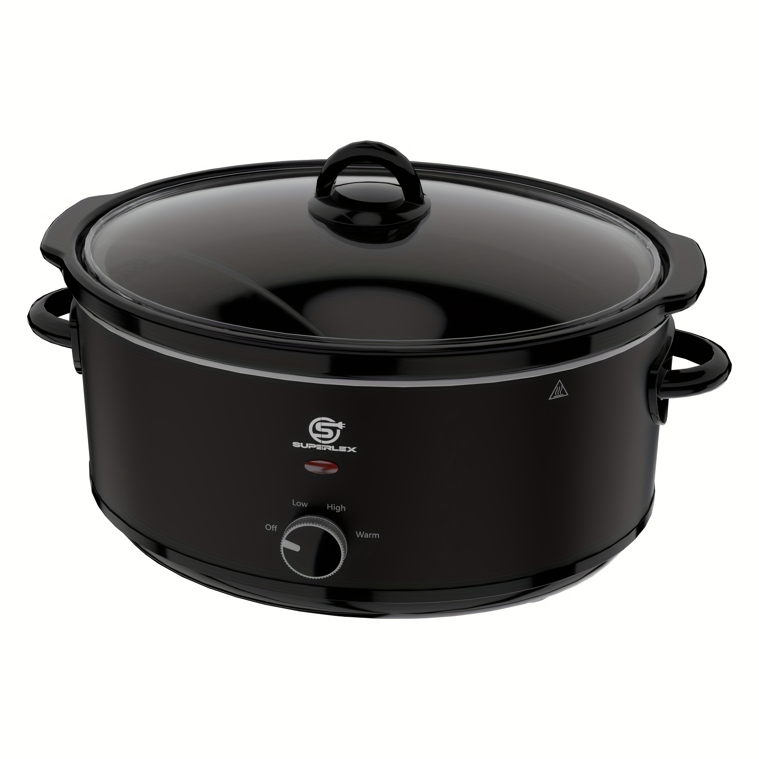 TEMU Superlex 3.5l Oval Slow Cooker