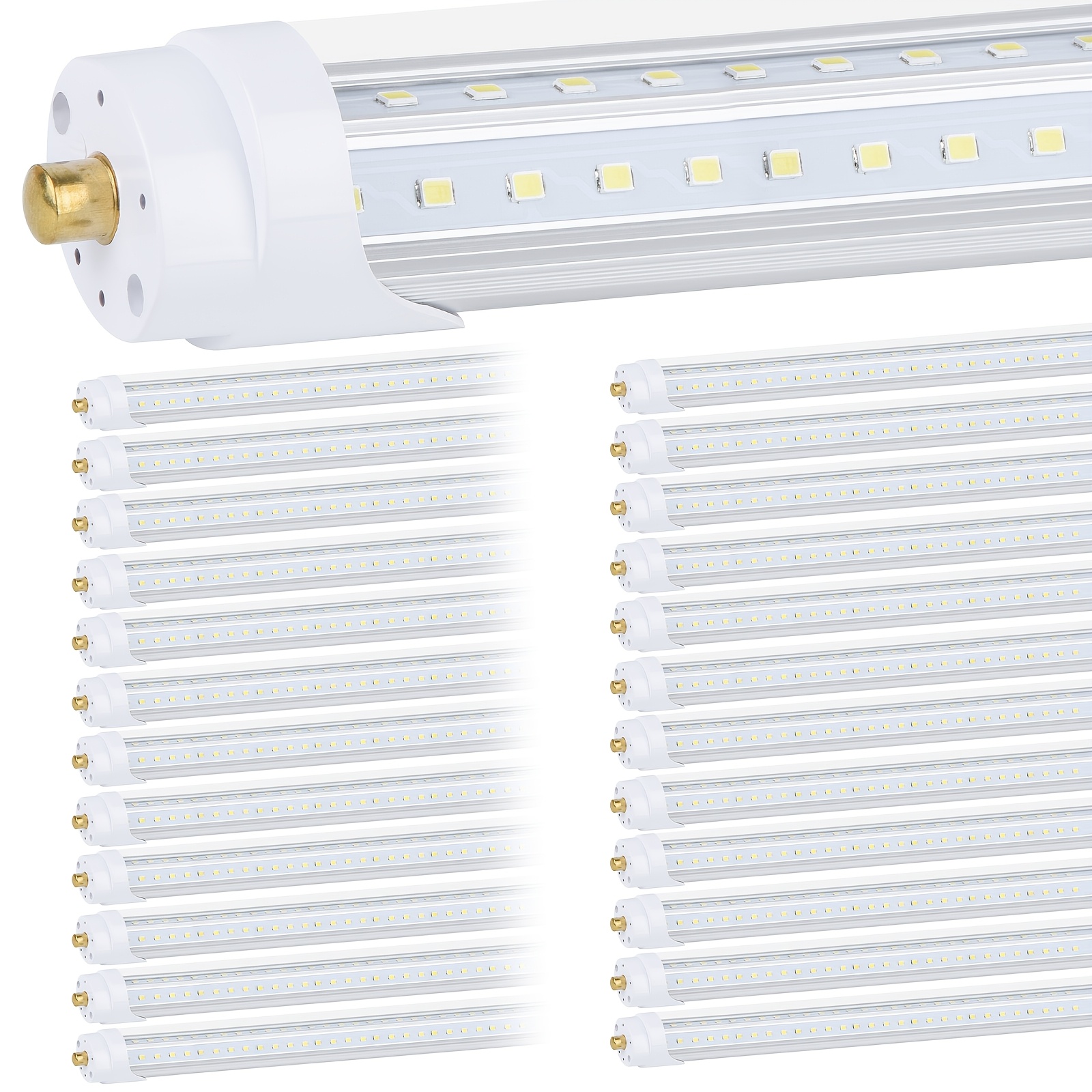 Commercial LED Lighting Free Shipping! R17d 8ft Led Light Tube Ho 2Pin ...