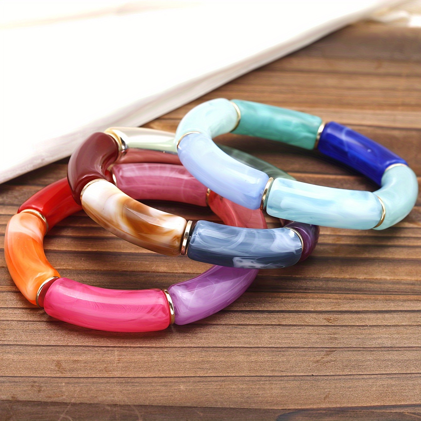 

3pcs Set, ' Bangle Bracelets, , , All-, For And