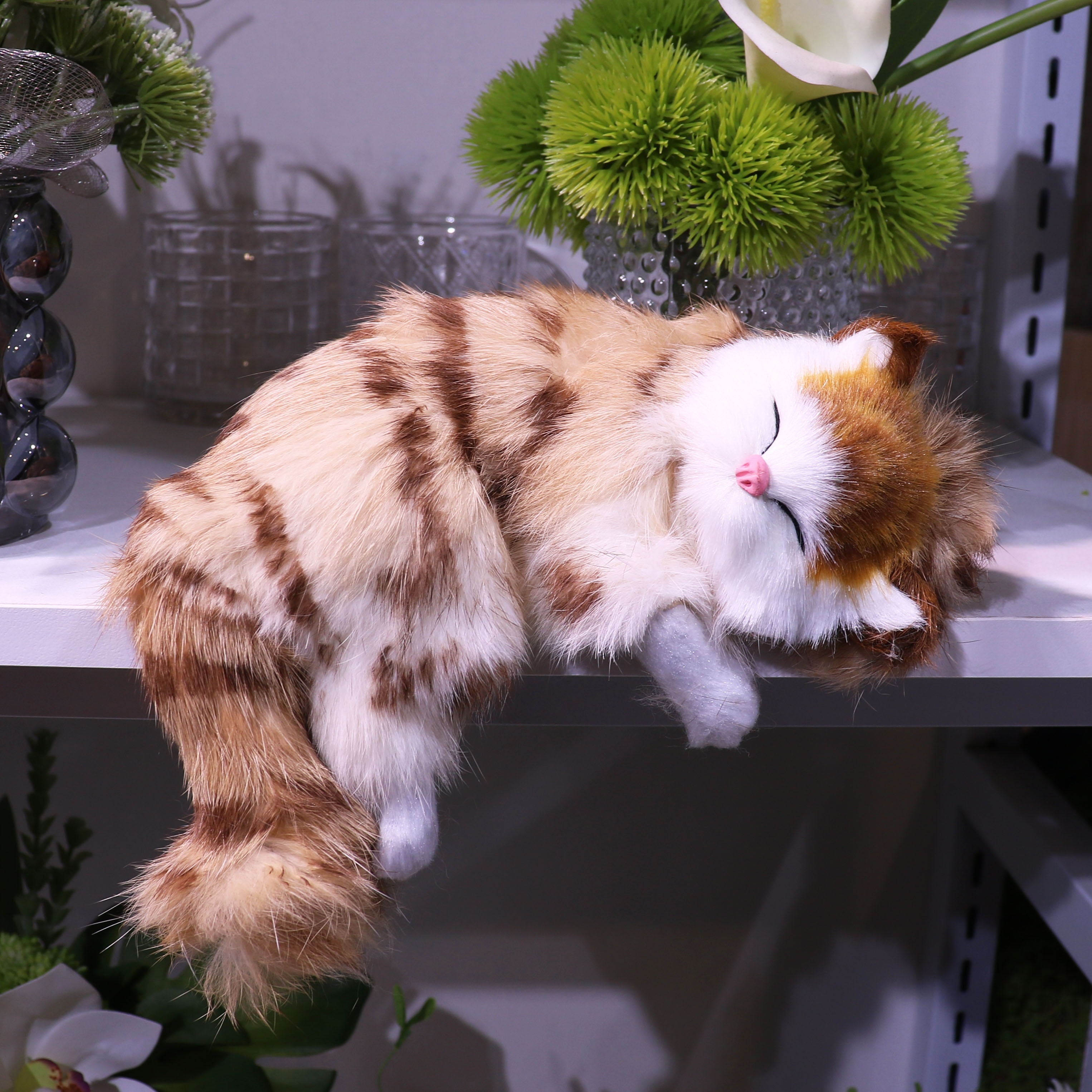 Gato peluche realista online