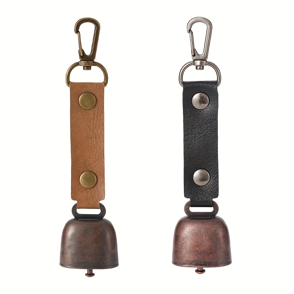 2 Pcs Vintage Bear Repelling Bell Travel Outdoors Gear Survival Metal Bells  Camping - AliExpress