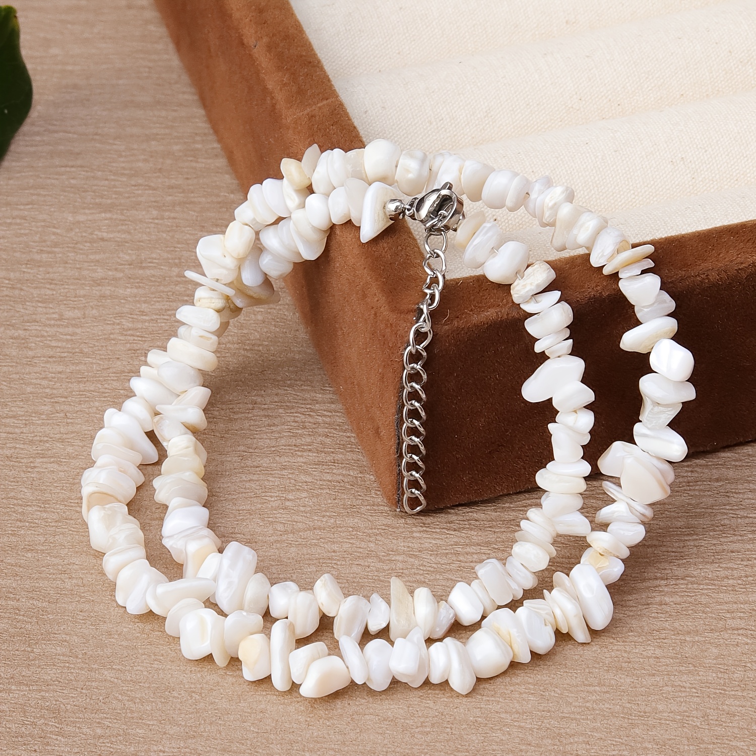 Women's Handmade Bohemian Style Shell Necklace for Summer
