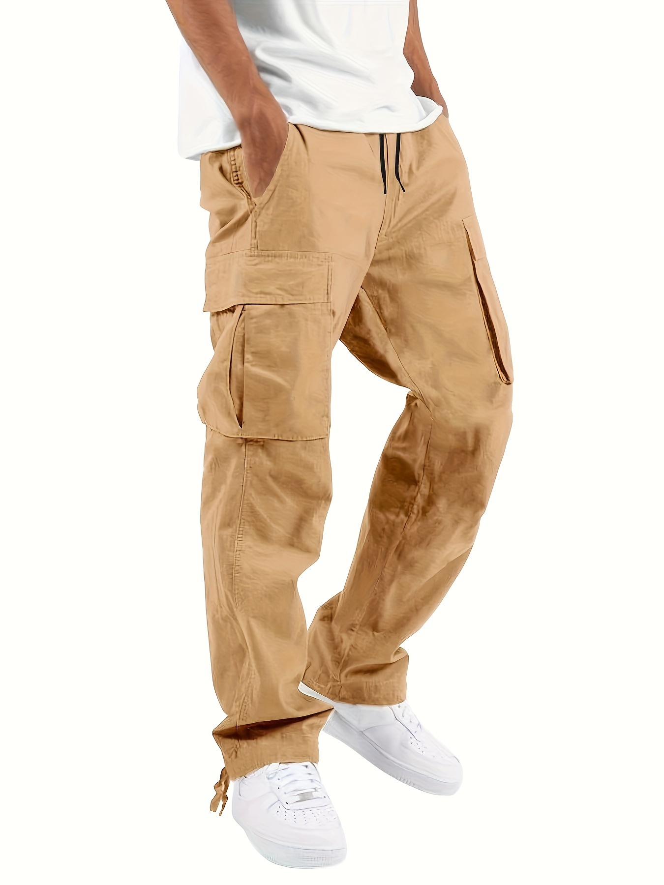 cargo men pants sold on Temu United States