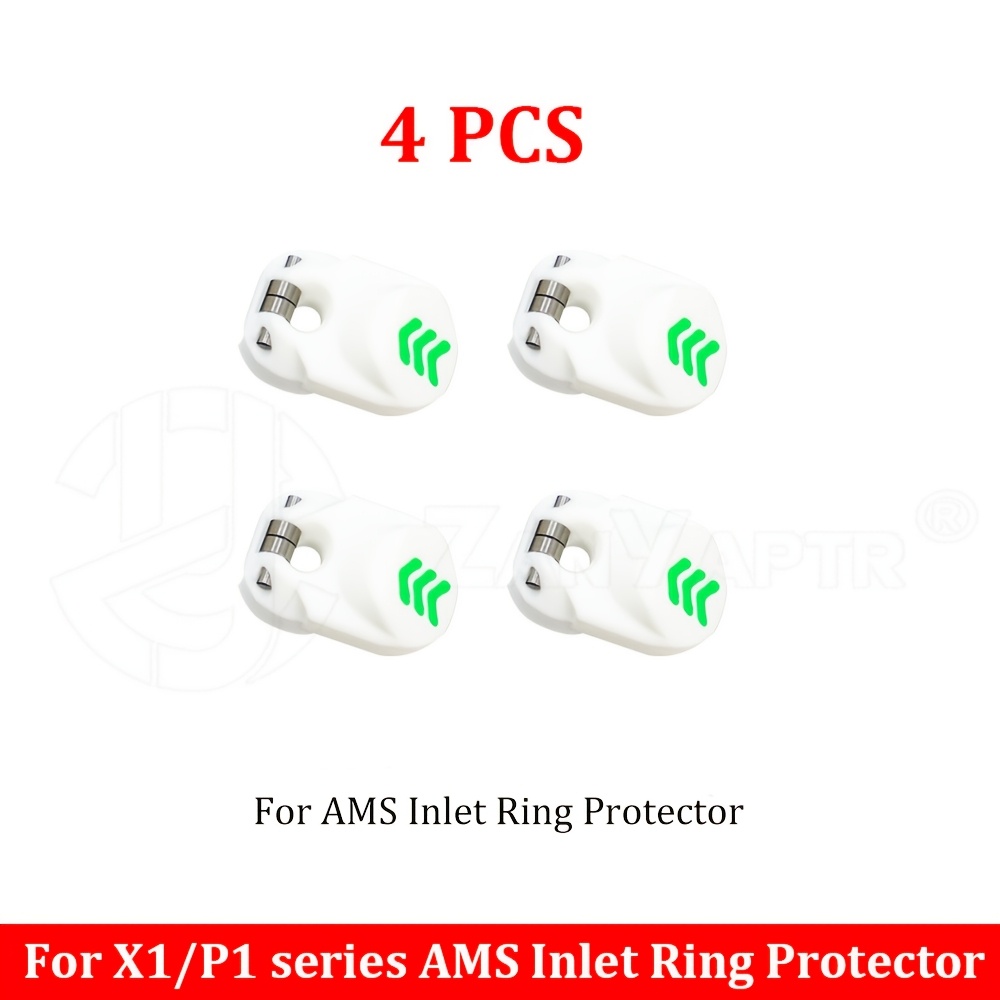 For X1/p1 Series Lnlet Ring Printer Accessories Guard Durable Installation Simple 4pcs