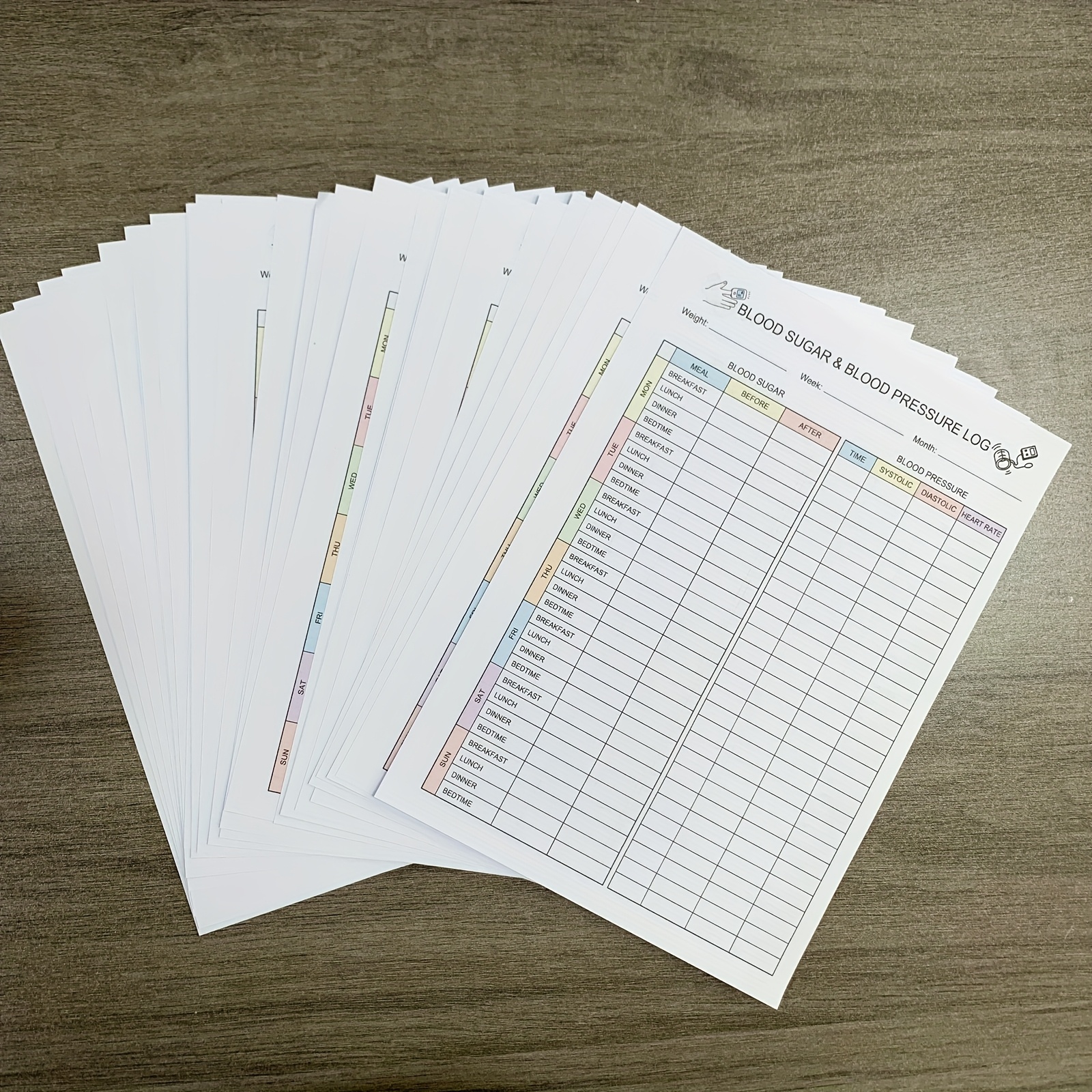 TEMU 54 Pages Blood Sugar Blood Pressure Log Track Blood Pressure Record And Track Blood Sugar Levels A5 58x83inch TEMU 54 Pages Blood Sugar Blood Pressure Log Track Blood Pressure Record And Track Blood Sugar Levels A5 58x83inch