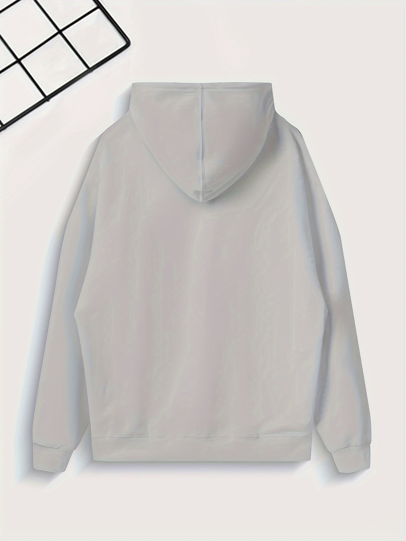 Four-Piece Set of Solid Color Hoodies in European And American Style