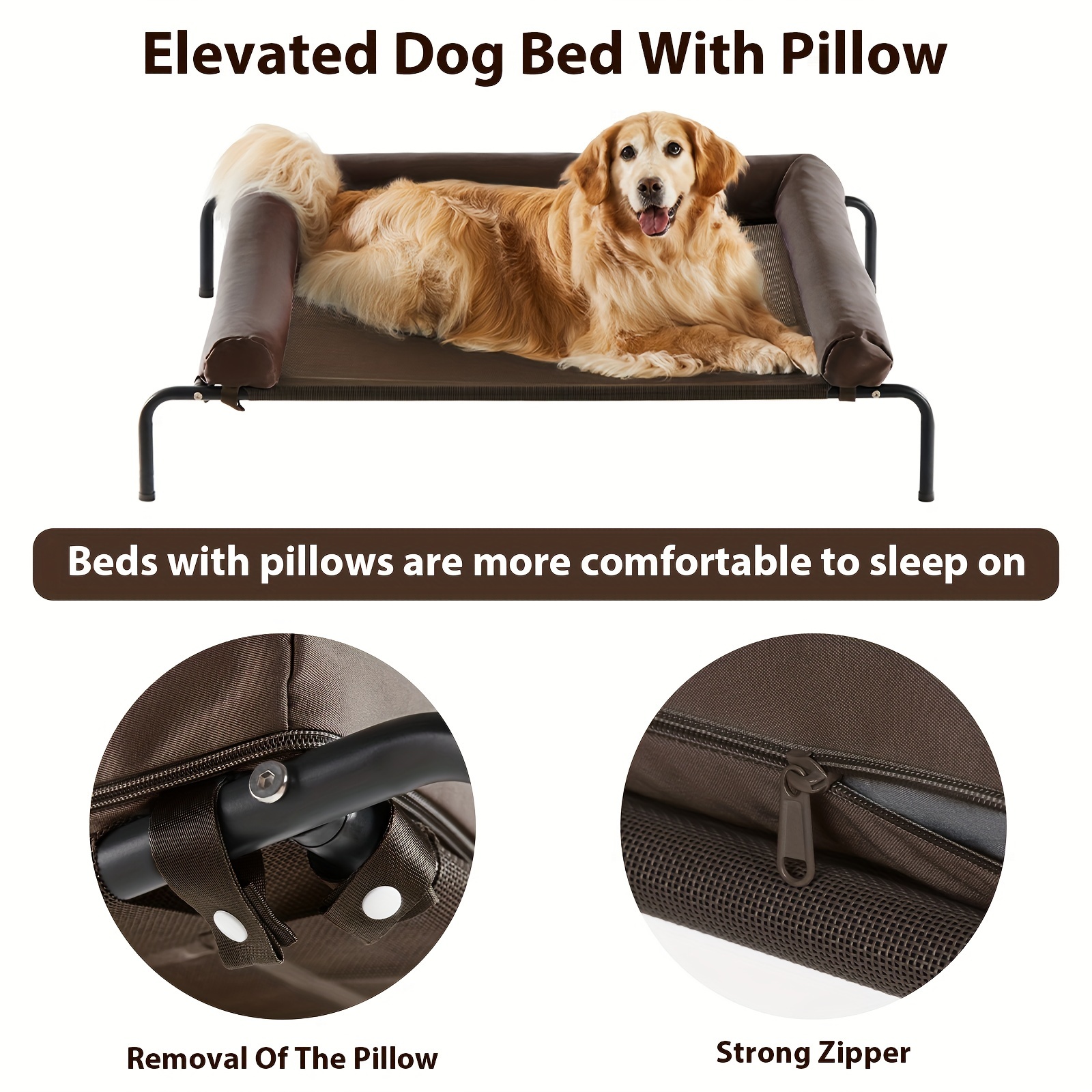 Portable Outdoor Dog Bed