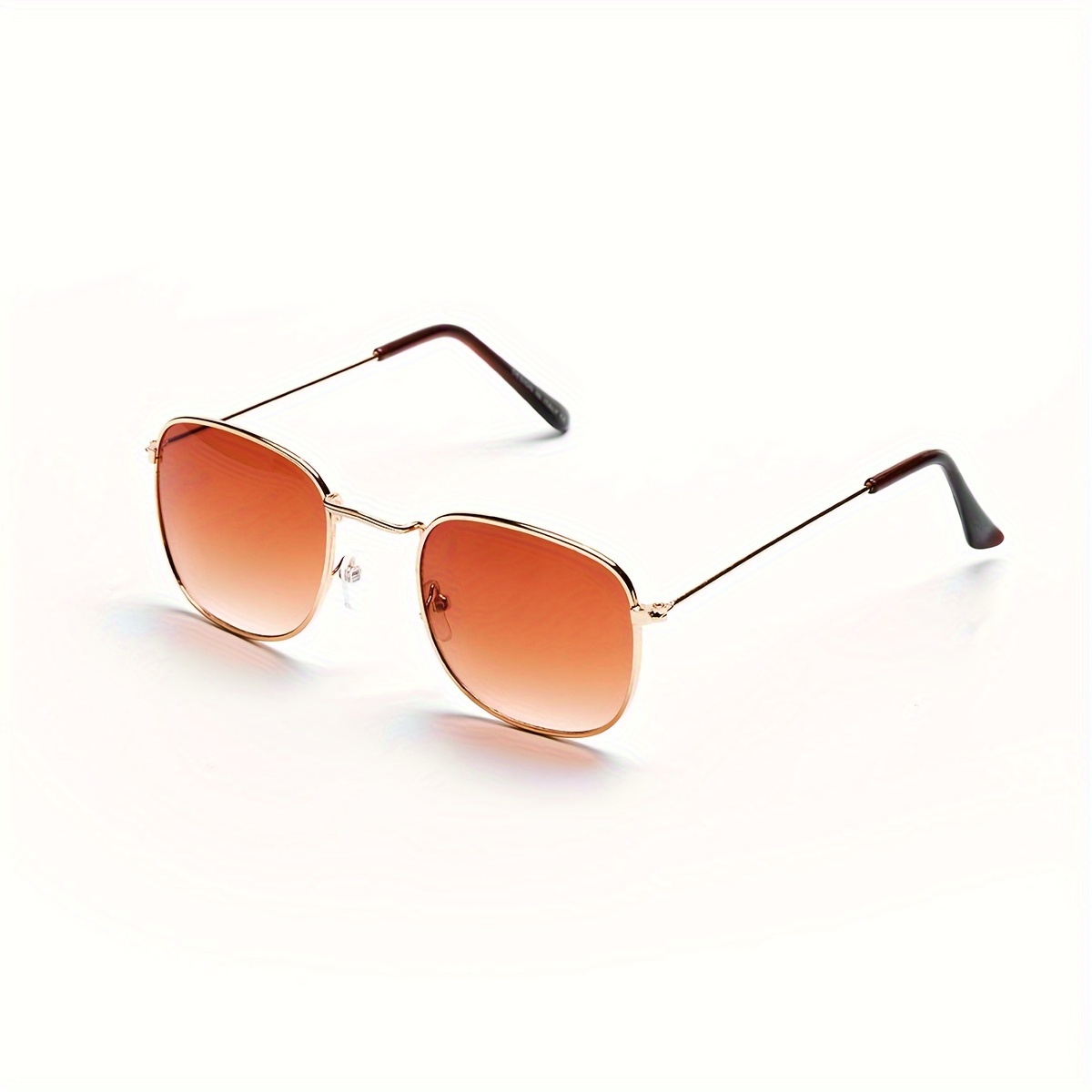 gafas sol cuadradas retro mujeres hombres Temu Chile
