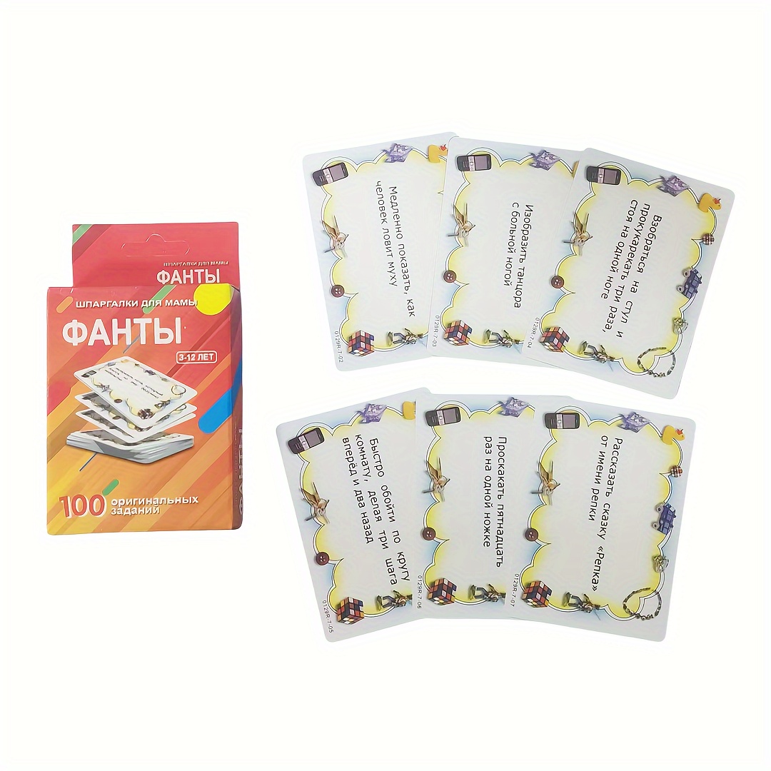 Image of Suitable For Playing At Family Gatherings, Card Games, Board Games, Suitable As Holiday Gifts, Colors