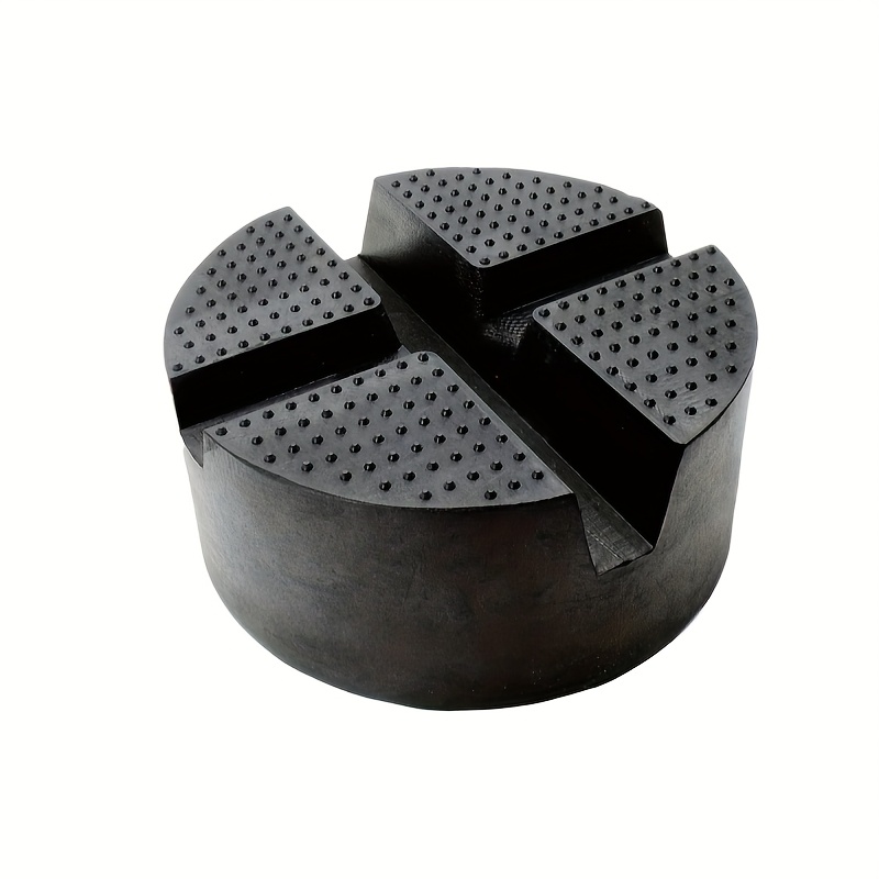 Image of Premium Rubber 0kg Top Pad- Diameter 100mm, Height 45mm- Durable Automotive Exterior Accessories