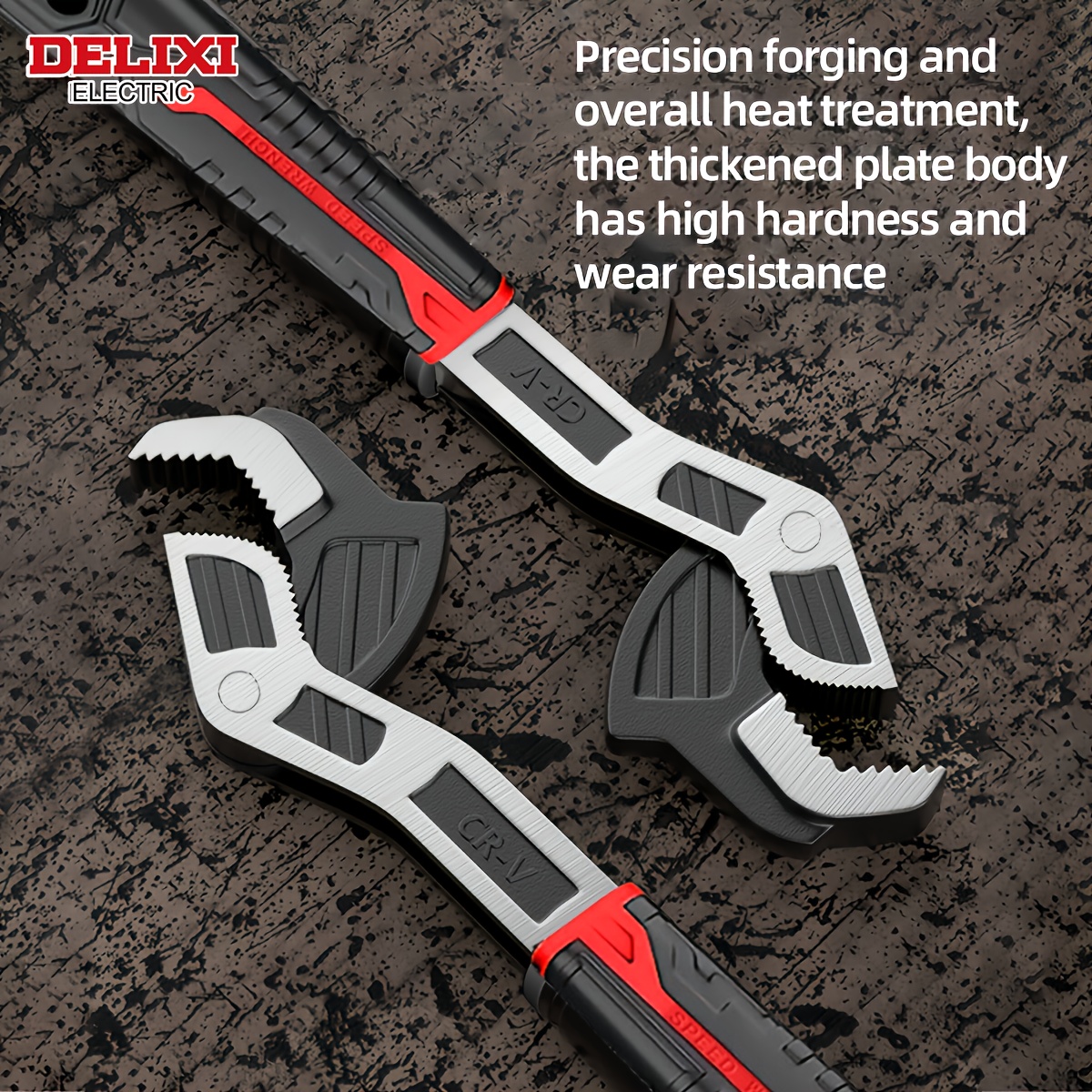 Bosch Werkzeug - Rollgabelschlüssel verstellbar, 21 cm 1600A02W7R