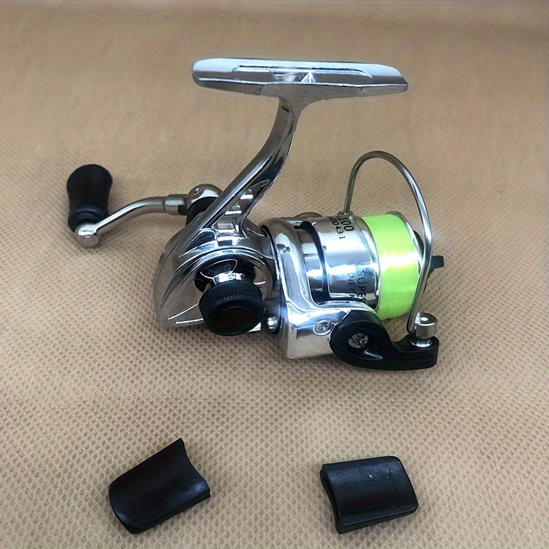 Image of A Durable And Versatile Metal Fishing Reel With 2 . The Product Surface May Have Scratches Or , But This Does Not Its Performance. If A , Please From Purchasing. The Fishing Line