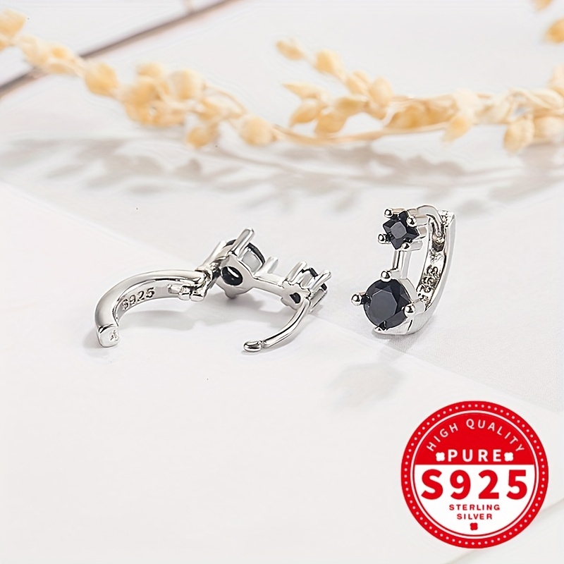 S925 Sterling Silver Ear Cuffs — Minimalist Style