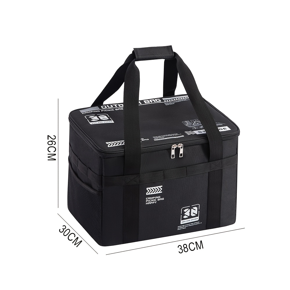 Heavy-Duty Large Outdoor Tote Bag for Camping and Beach