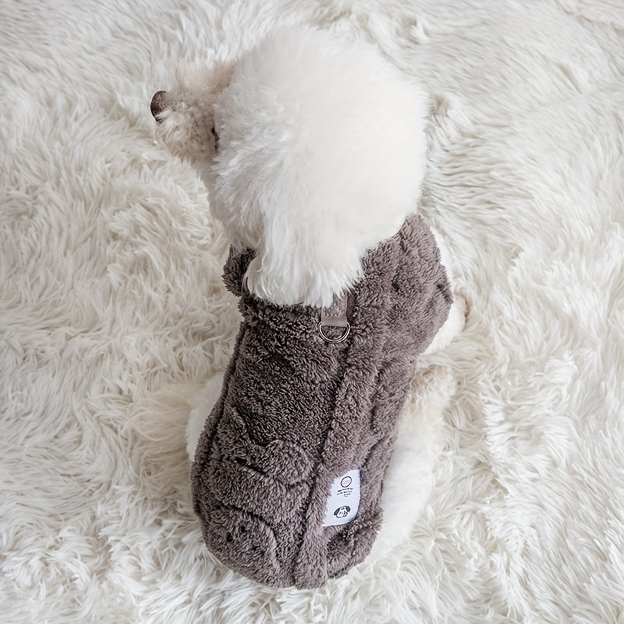 E-shop Herbst- und Winter-Katzenpullover, warm und kältebeständig, niedliche Haustierkleidung