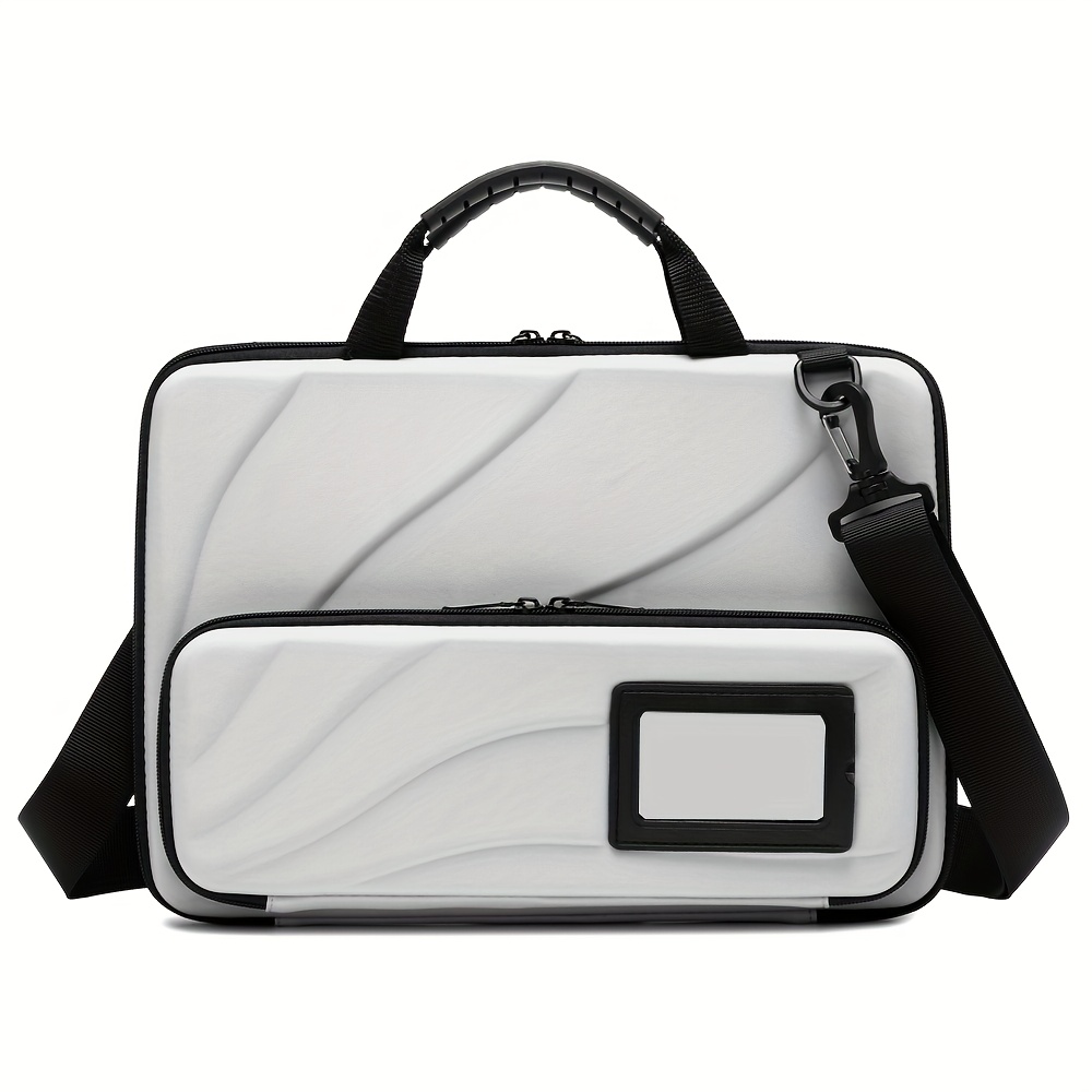 hard shell laptop case adjustable shoulder strap lightweight