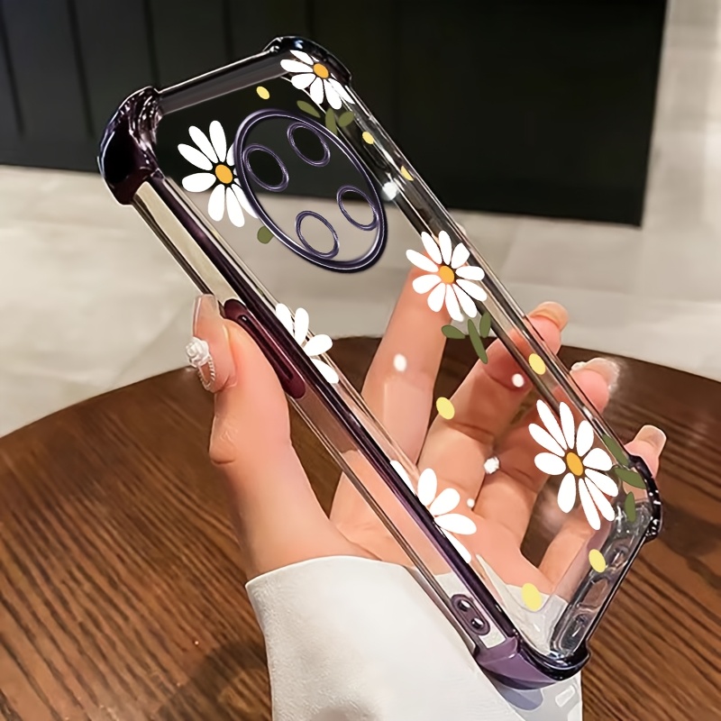 TEMU Custodia per Telefono: Protezione Elettroplaccata ai Quattro Angoli Antishock per Honor Magic 7 Lite, e
