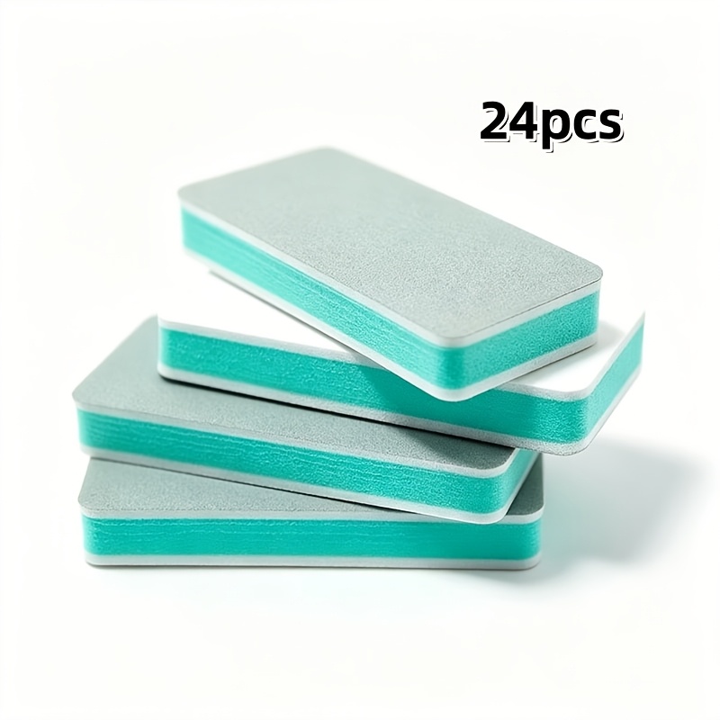 TEMU 24pcs Glass Scale Magic Cleaning Brushes, Kitchen Cleaning Brushes, Household Bathroom Mirrors, Shower Room Ceramic Tiles Powerful Anti-scale,