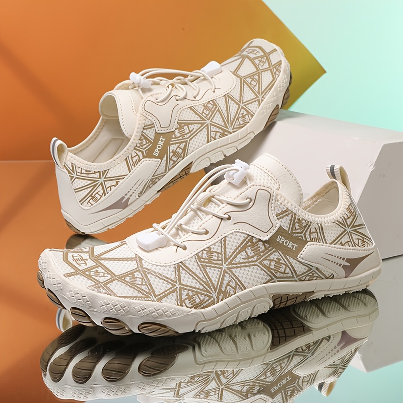TEMU Quick-dry Non-slip, Breathable And Lightweight, Hiking Rafting, Swimming Fishing, Yoga Fitness, Kayaking, Style, Adjustable Lace-up, Water And