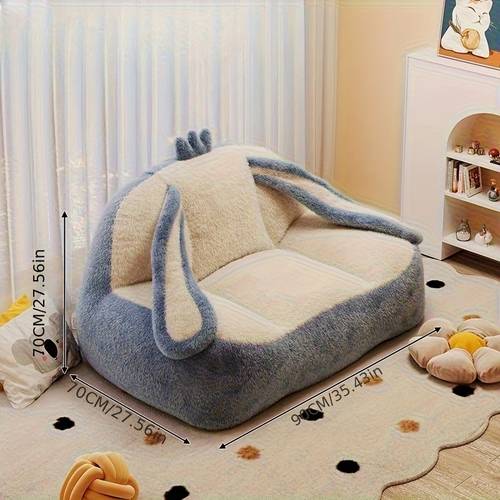 large oversized ear sofa bed compatible for two wrap around suitable for humans dogs assembly space saving bed sofa for small bedrooms dorms pets