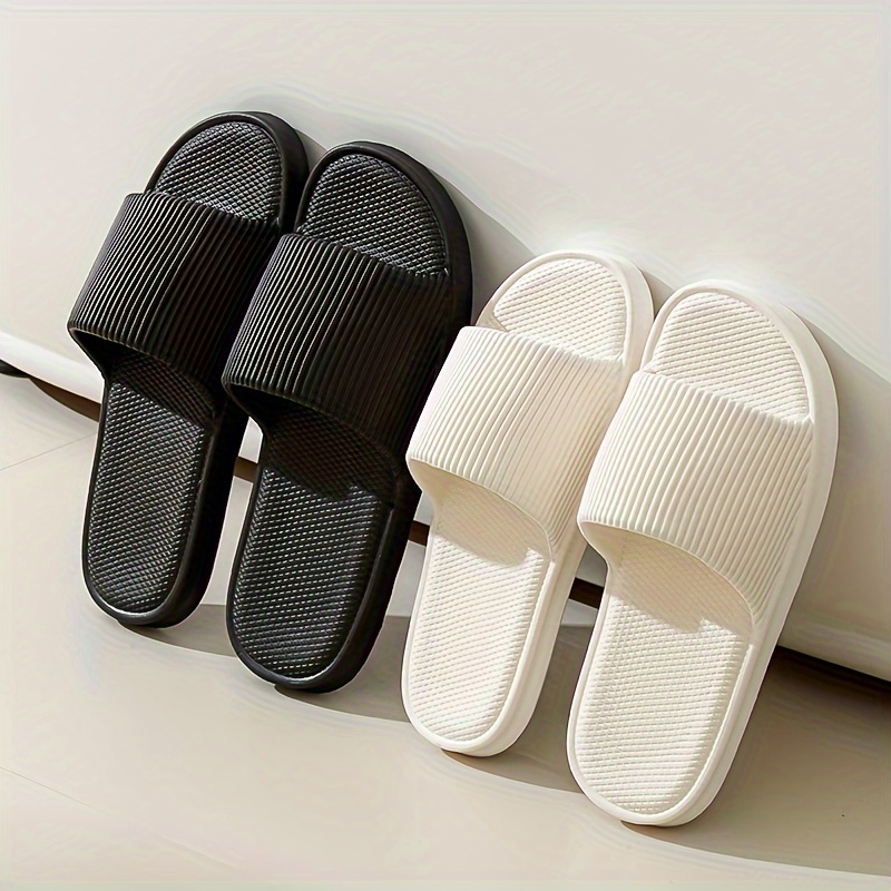 unisex eva shower slippers non slip season indoor/outdoor Temu