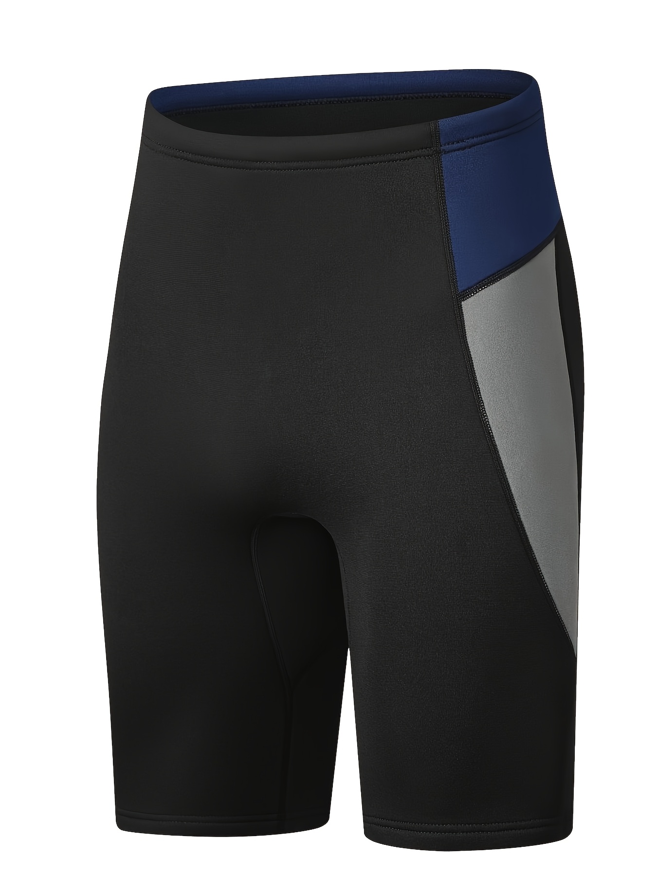 mens high waist stretch neoprene surf and swimming shorts 3mm quick dry suitable for snorkeling and   for   daily warm beach occasion