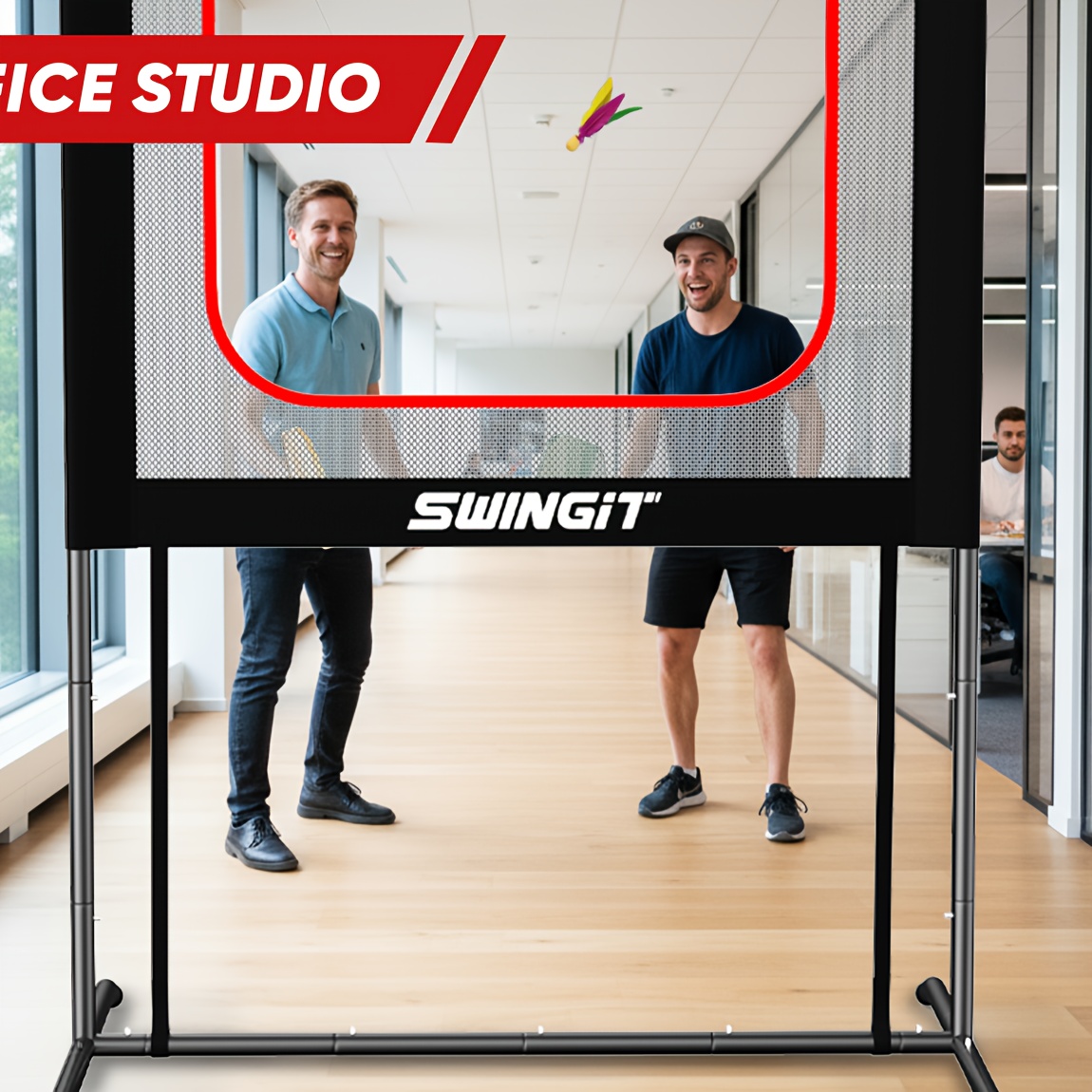 Original Indoor/Outdoor Racket Game Suitable for Family - Multi-Generation Sports with -to-Learn Rules, Indoor/Outdoor Use for & Seniors - Equipment for Christmas, New Year, Mother'/Father' Day Gifts () - Similar to Badminton, - Image 5