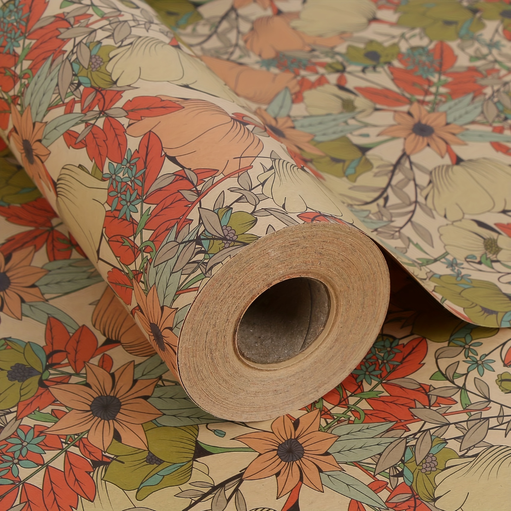 

Kraft Wrapping Roll - For Weddings, Bridal & Birthdays, 17" X 60ft