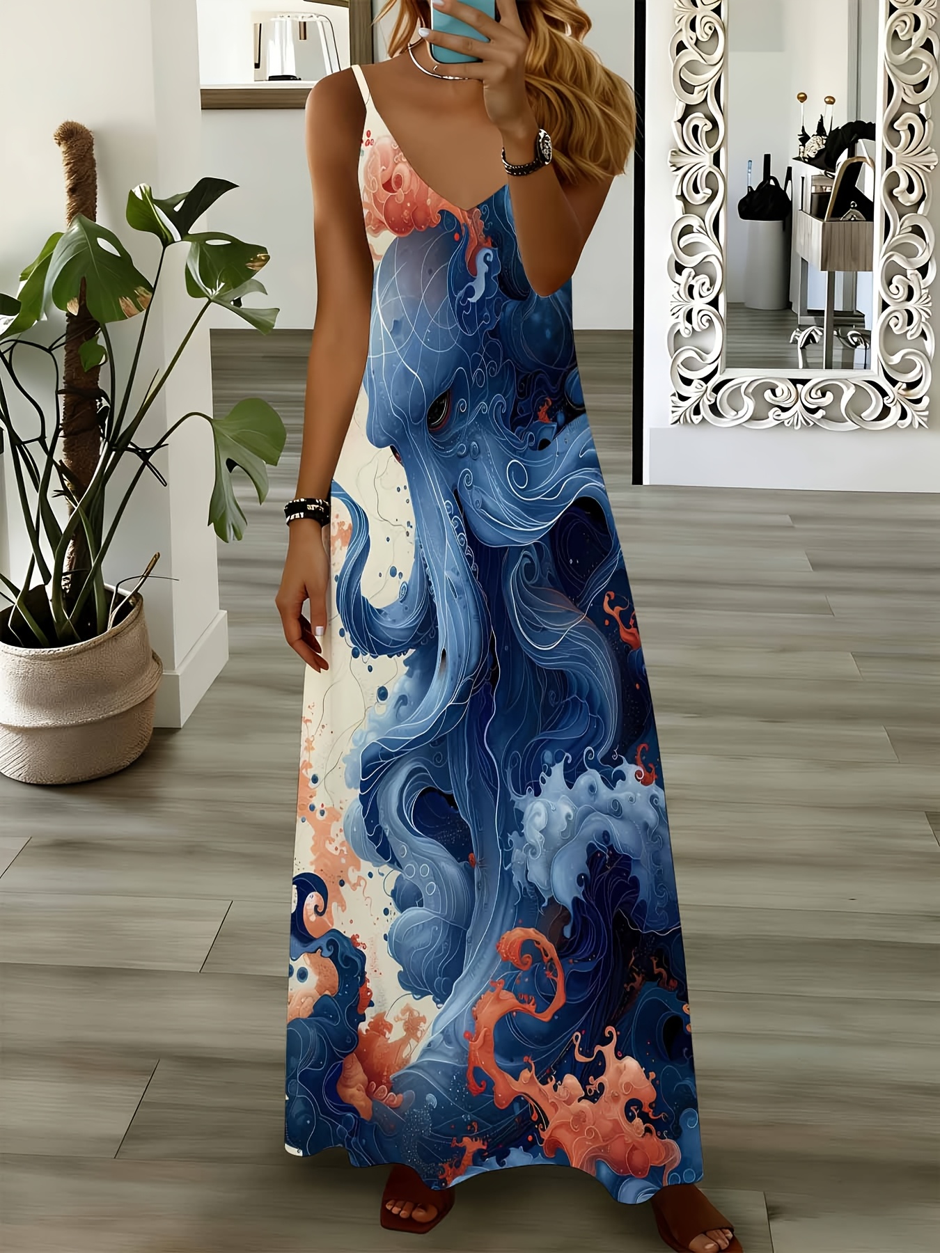 octopus dress sold on Temu United States
