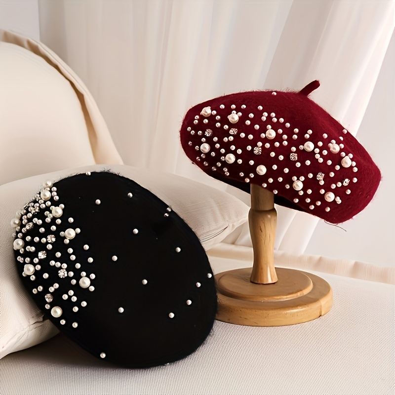 

Y2k- & Rhinestone Accents - , Hat For