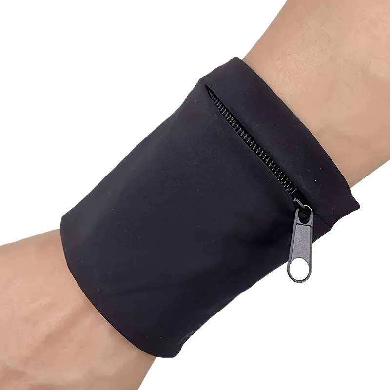 Outdoor Sports Wrist Bag, Arm Band Riding Phone Pouch, Fitness Arm Band, Running Storage Wallet