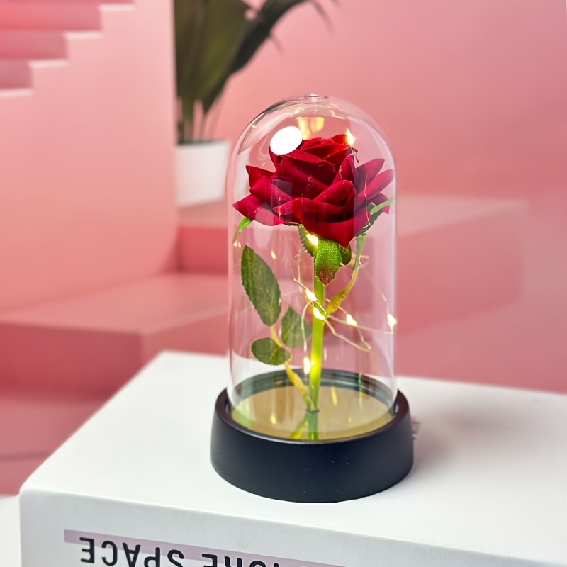 1pc simulation flannelette flower suitable for valentines day   mothers day thanksgiving   decoration home decoration  