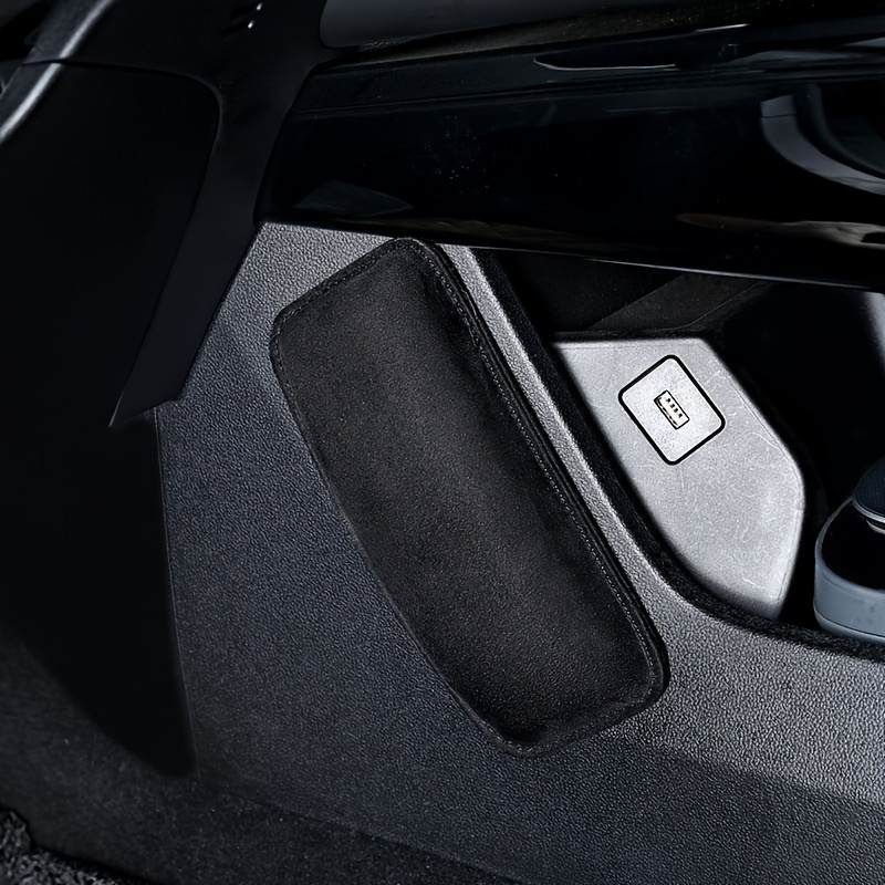 Car Center Console Knee Pad Leg Pad, Car Leg Rest Leg Support Knee Pad, Car Console Leg Rest Pad Foot Pad Cushion