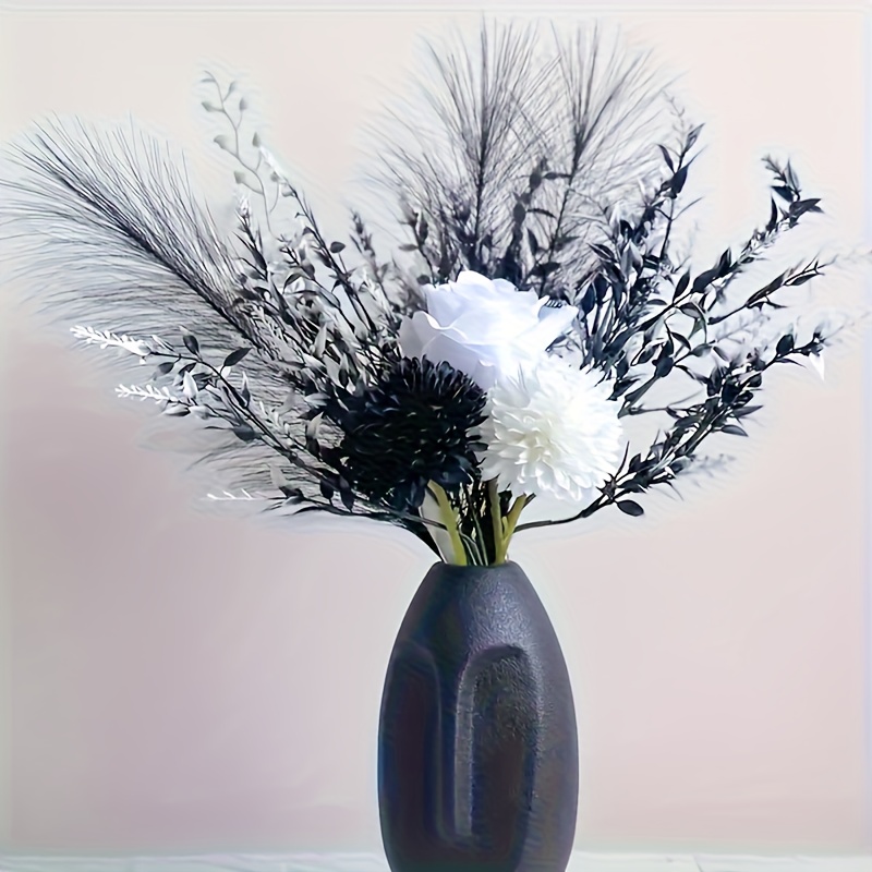 knstliche orchideen im glas Orchideen-Halter aus Glas