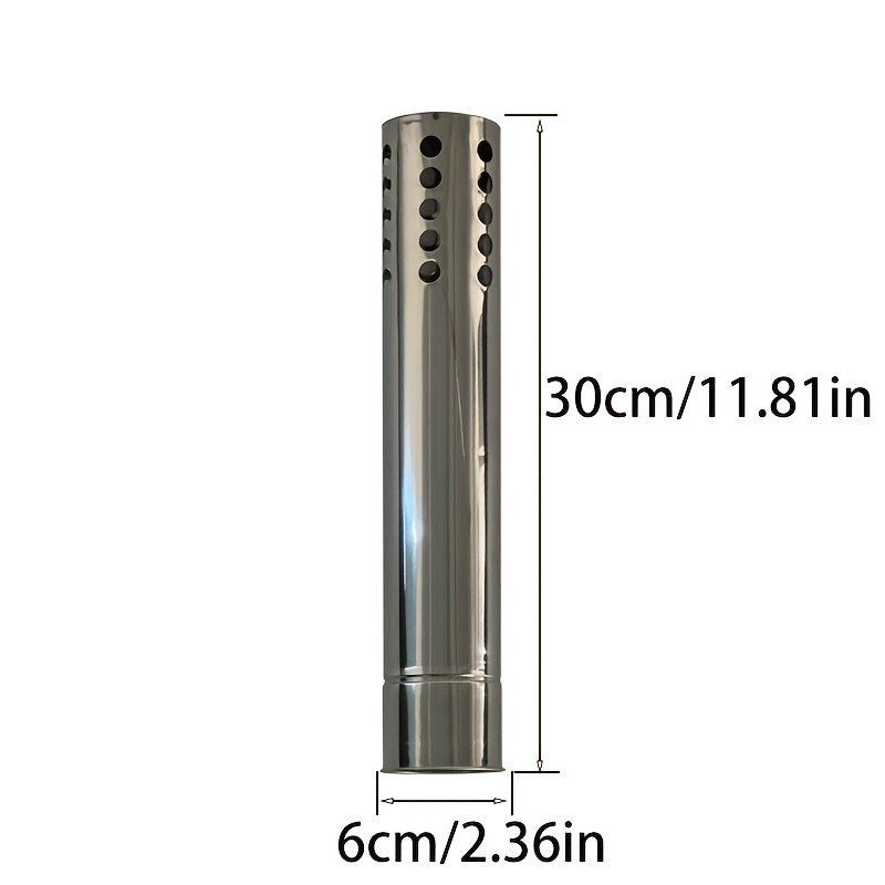 Chimney. Prevent Burning Splash Burn Tent. Avoid Fire. Used With Wood Stove. Rain Chimney Interior. The Does Not Hurt Hands
