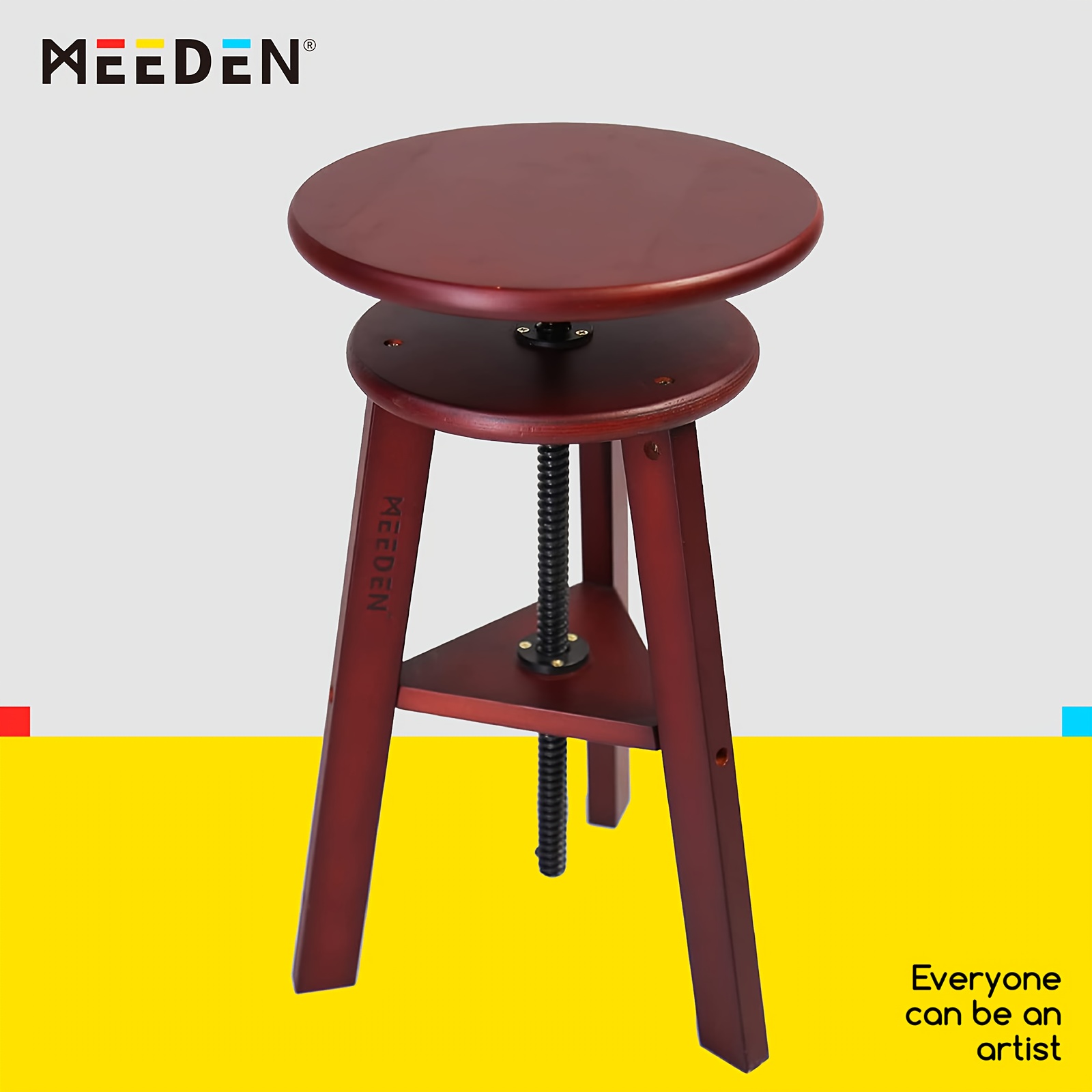 Kitchen Ikea Height Adjustable Stool Wooden Drafting Stool