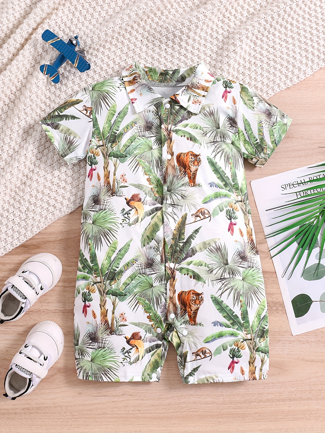 Tropical baby best sale boy clothes