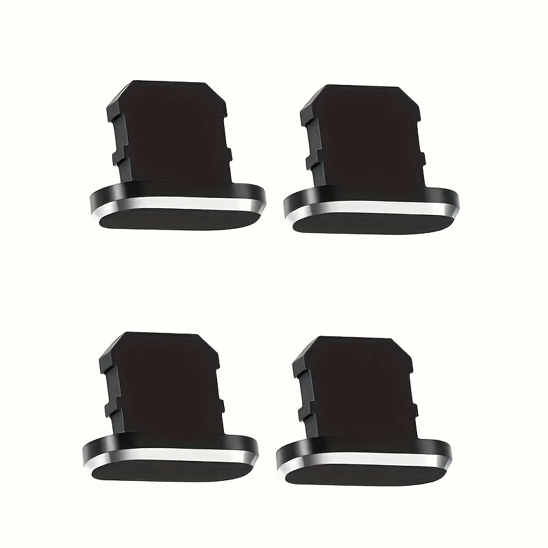 Set Of 4 Protective Covers Suitable For Iphone Models 11, 12, 13, 14, Pro, Max/x/xs/xr, 7, 8 Plus, And Ipad Mini/air (black)