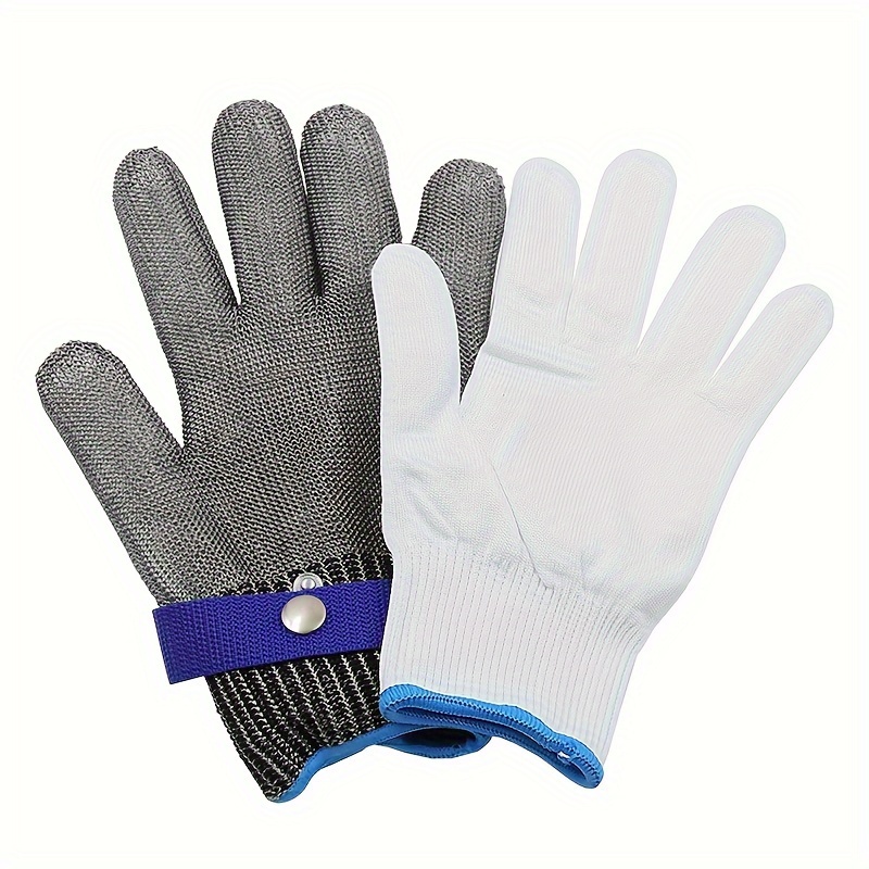 Stainless Steel Glove Thickened Grade A9 Cut resistant Anti - Temu