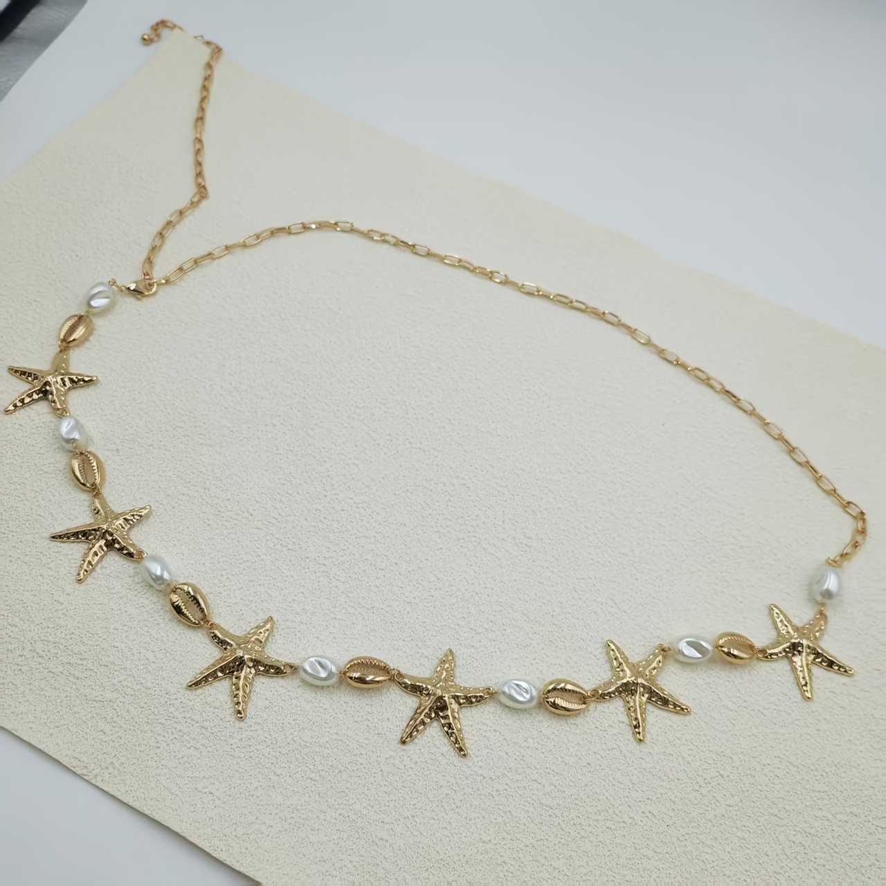 Women's Golden Starfish Waist Chain