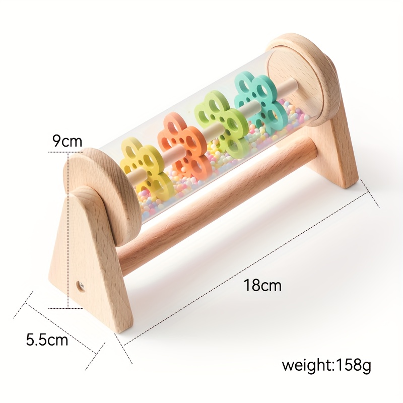 ボンゴ Wooden Castanet Toy Toddmomy Wooden Castanet Musical Toy