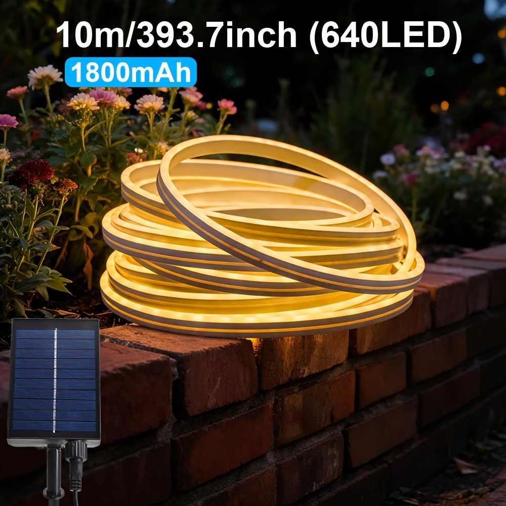 Garden Landscape Lighting Decoration with Smart Light Sensor